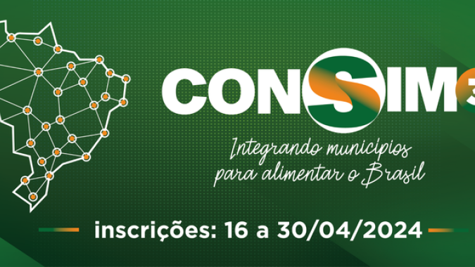 Mapa lança a terceira etapa do Projeto ConSIM