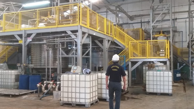 Ação concentrada apreende fertilizantes irregulares no Paraná