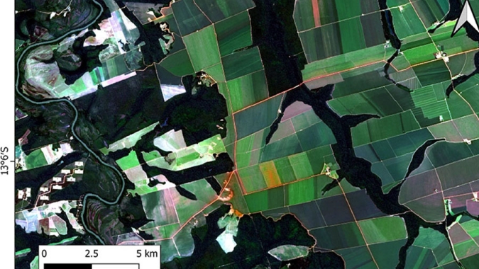 Inteligência artificial torna mais preciso o mapeamento da intensificação agrícola no Cerrado