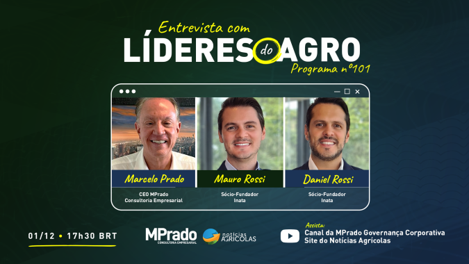 Parceria familiar nos negócios com sucesso: Marcelo Prado entrevista sócios-fundadores da Inata