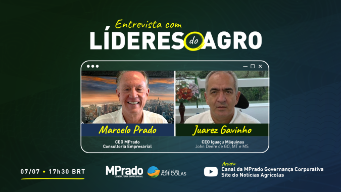 Evolução da gestão empresarial no agronegócio: entrevista com Juarez Gavinho, CEO da Iguaçu Máquinas John Deere GO, MT e MS