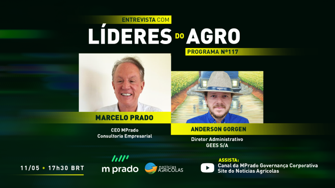 ENTREVISTA COM LÍDERES DO AGRO