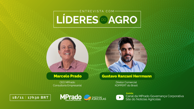 As soluções biológicas para o agronegócio; Marcelo Prado entrevista Gustavo Herrmann, diretor comercial da Koppert