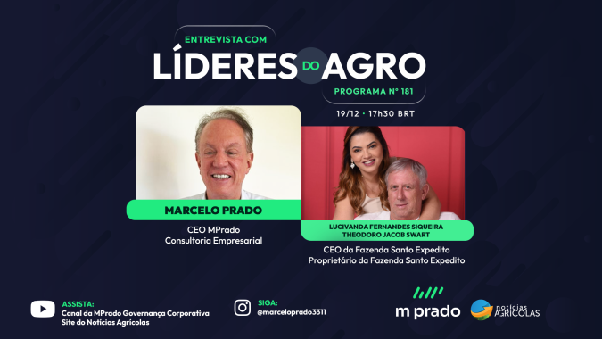 Ao Vivo: Programa Líders do Agro