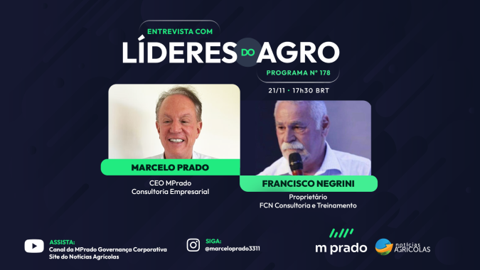 Líderes do Agro: A importância do treinamento do engenheiro agrônomo para a agricultura brasileira