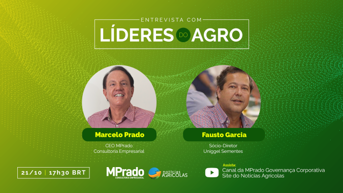 Ganho de produção com melhoramento genético; Marcelo Prado entrevista sócio-CEO da Uniggel Sementes