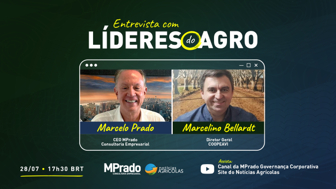Desafios para os setores de cafeicultura, avicultura e pecuária leiteira; entrevista com Marcelino Bellardt, da Coopeavi, para o Líderes do Agro