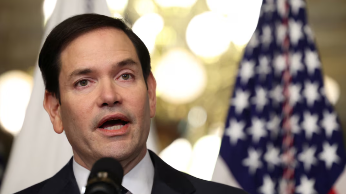 Rubio diz que plano dos EUA para a Venezuela é estabilidade, recuperação e então transição