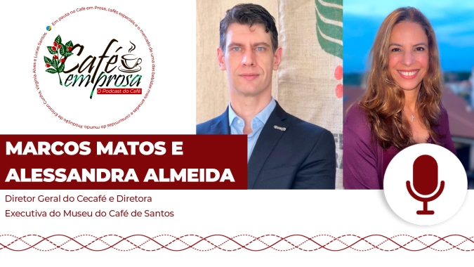 Café em Prosa #104 - Importante parceiro comercial: Italianos conhecem mais de perto sustentabilidade, qualidade e história dos cafés do Brasil