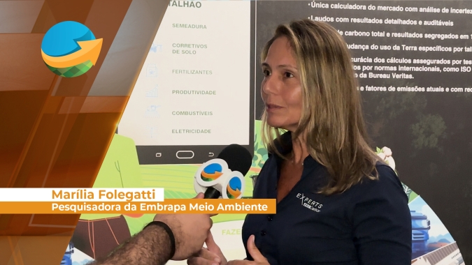 Agricultura brasileira emite, em média, 60% menos carbono do que dados internacionais