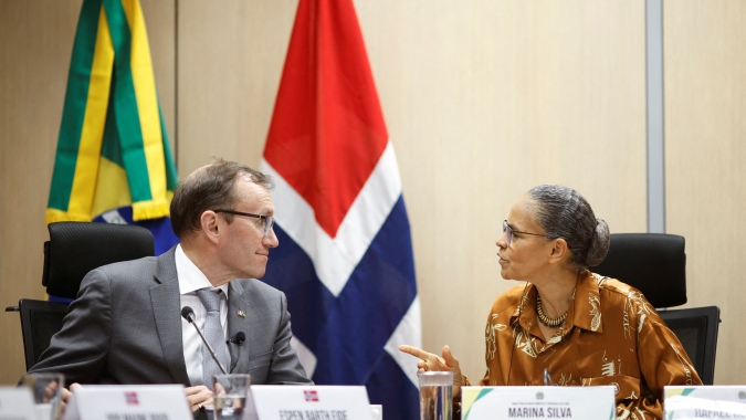 Noruega apoia iniciativas do Brasil para atrair doadores ao Fundo Amazônia