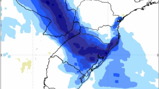 Segunda quinzena de julho terá nova massa de ar frio derrubando as temperaturas