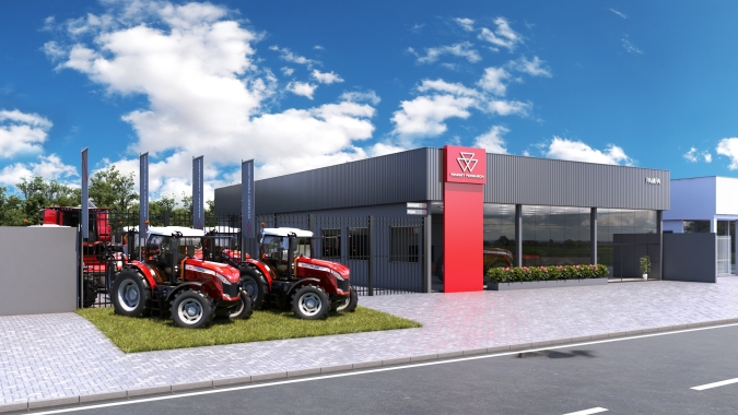 Massey Ferguson inaugura em Diamantino (MT) primeira loja satélite no conceito FarmerCore da América do Sul