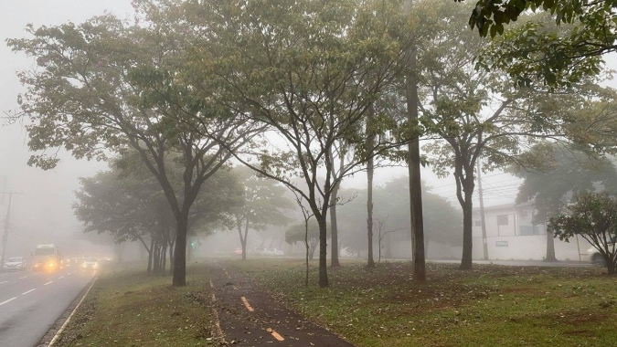 Massa de ar frio derruba temperaturas no Centro-Oeste e chuva deve retornar a Goiás no fim da semana