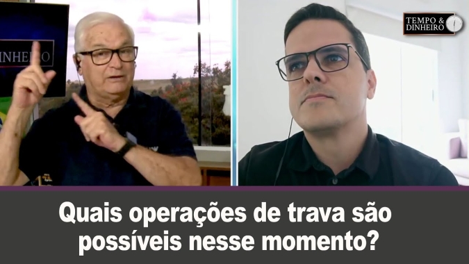 Dólar dispara. Quais operações de trava são possíveis nesse momento? Maurício Belinello comenta