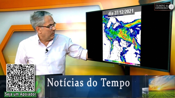 Verão começa com chuvas acima da média exceto no sul do RS, nordeste de Roraima e leste do Nordeste