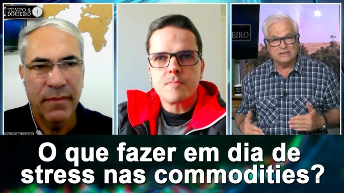 Commodities tem dia estressado com disparada do dólar e petróleo. O que fazer?