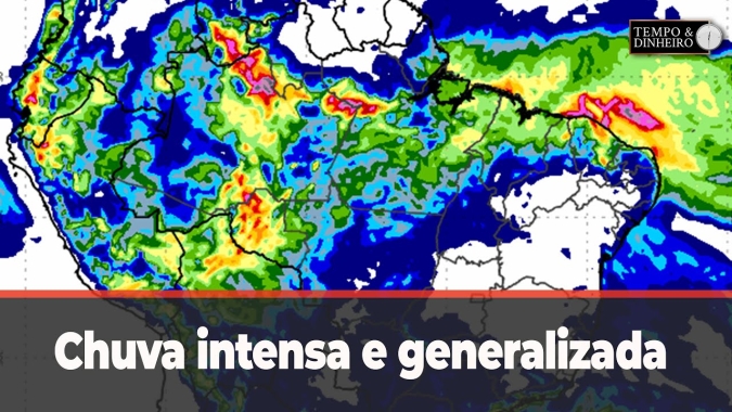 Chuva se espalha por todo o País na primeira semana de março, informa Ronaldo Coutinho