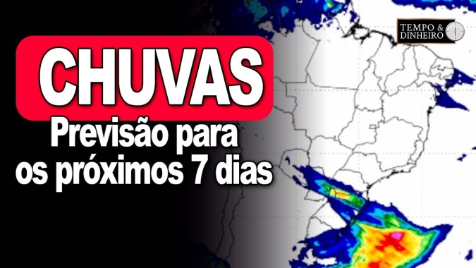 Chuva passa longe do Brasil nos próximos dias com altas nas temperaturas