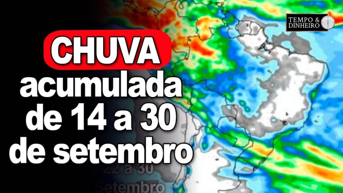 Chuvas estão de volta ao Sul e parte do Sudeste com avanço de frente fria amenizando o calor