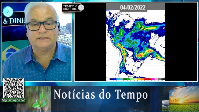 Previsão a médio prazo não garante boas chuvas ao Sul. Temperaturas despencam