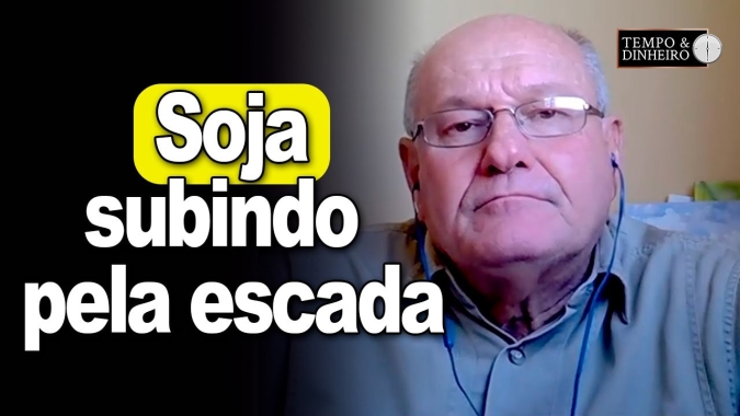 Soja subindo pela escada, analisa Vlamir Brandalizze