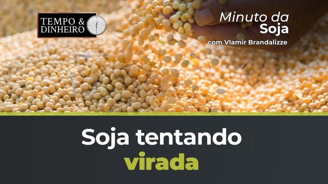 Soja tentando virada