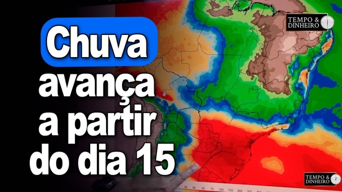 Chuva avança a partir do dia 15 com início irregular da estação chuvosa, alerta Ronaldo Coutinho