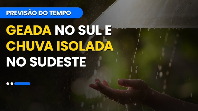 Confira a previsão do tempo para esta sexta-feira (06) para todo o Brasil
