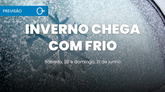 Previsão do tempo: inverno começa com geada e temporais no Centro-Sul 20 e 21/06/2026