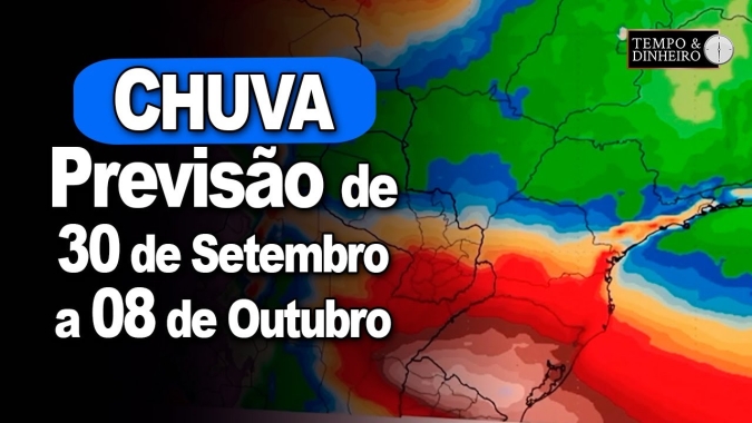 Chuva em excesso no RS deve atrasar plantio e avanço da umidade no centro-norte,diz Ronaldo Coutinho