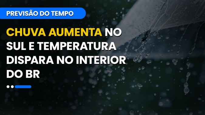 Confira a previsão do tempo para este sábado e domingo (27 e 28) para todo o Brasil