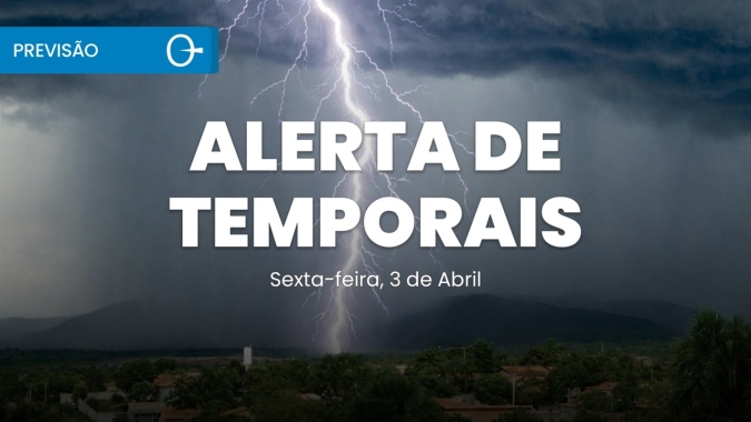 Previsão do tempo: temporais no Norte e Nordeste e chuva volta ao Sudeste 03/04/2026