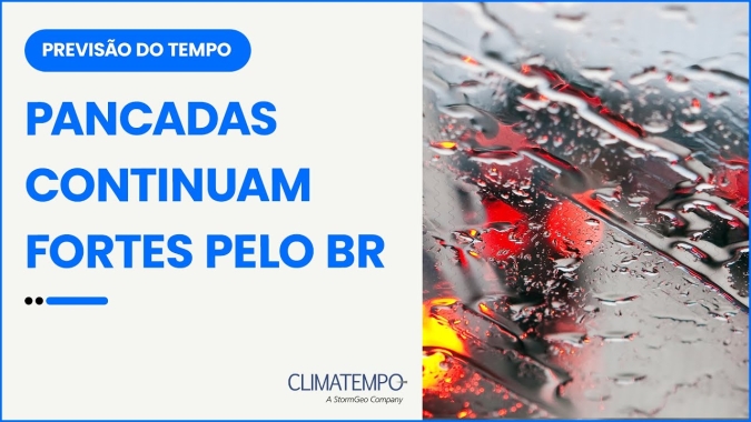 Confira a previsão do tempo para este final de semana Sábado (22) e Domingo (23) para todo o Brasil