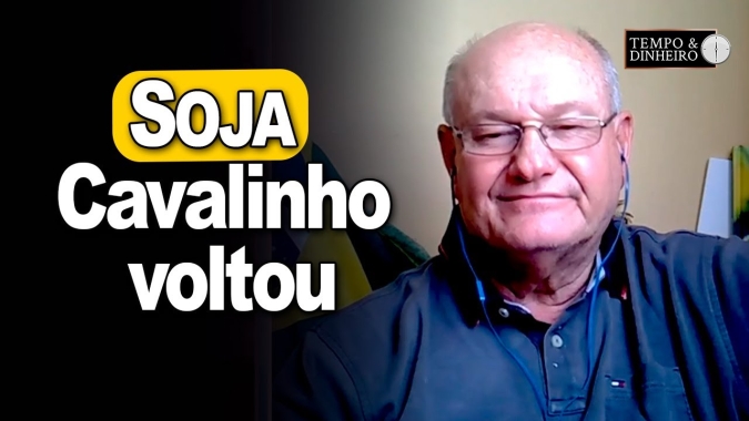 Cavalinho da Soja voltou, comenta Vlamir Brandalizze