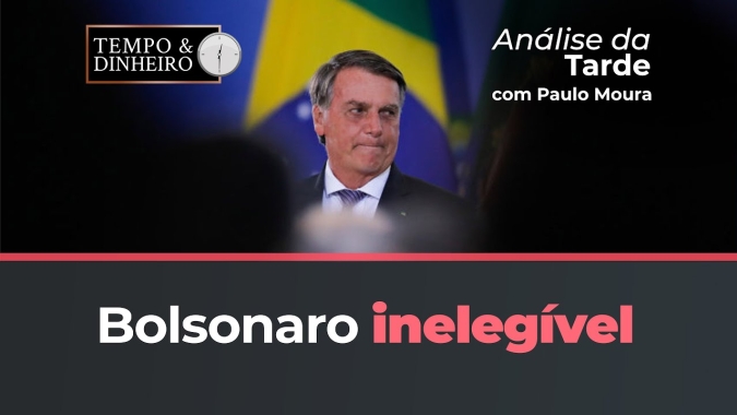 Bolsonaro inelegível. Foi condenado por ousar contestar o sistema de votação, afirma Paulo Moura