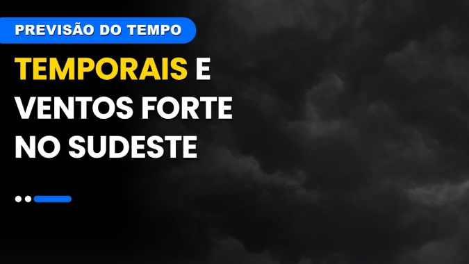 Confira a previsão do tempo para esta sexta-feira (27) para todo o Brasil