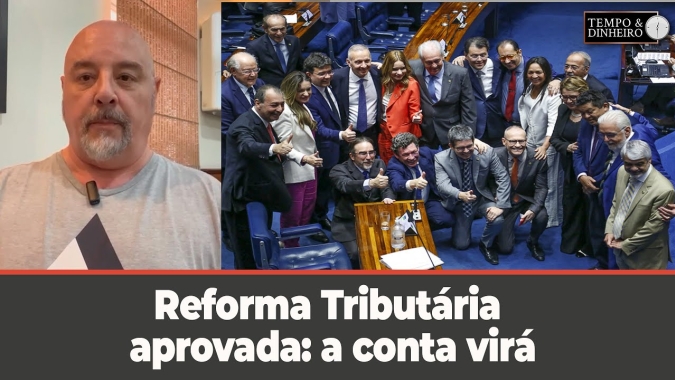 Reforma Tributária aprovada: a conta virá, afirma Paulo Moura