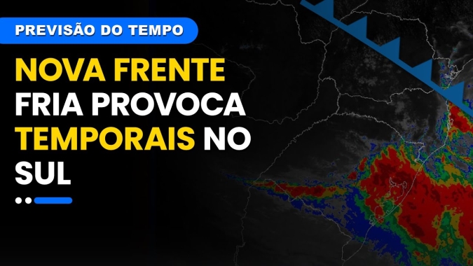 Confira a previsão do tempo para esta quarta-feira (02) para todo o Brasil