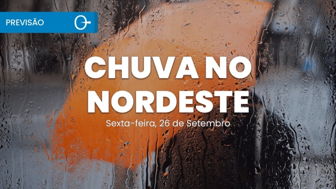Confira a previsão do tempo para esta sexta-feira (26) para todo o Brasil