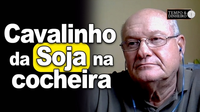 Cavalinho da Soja começando semana na cocheira, analisa Vlamir Brandalizze
