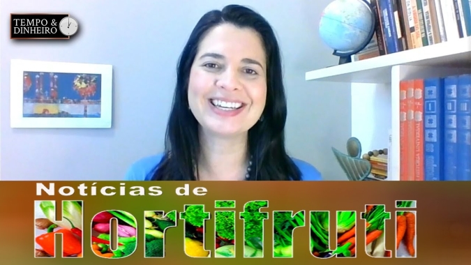 Notícias de Hortifrúti - com Mariana Aranha