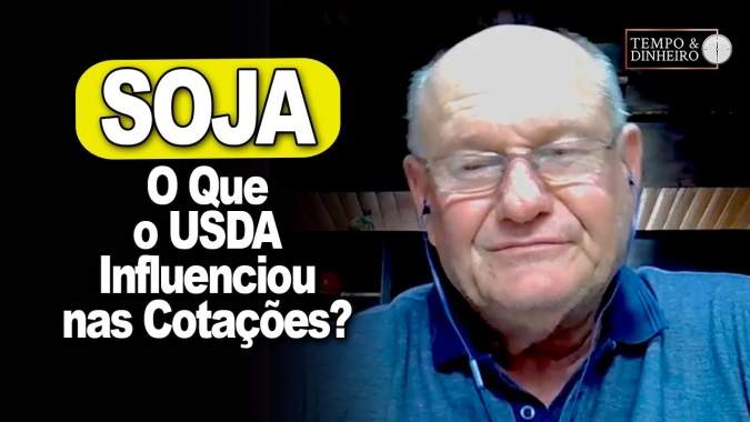 Soja fecha semana calma, afirma Vlamir Brandalizze