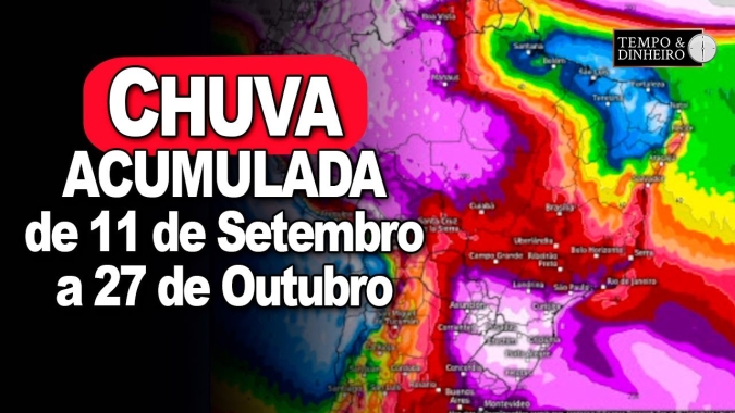 Clima tem mudança de padrão e chuvas chegam irregulares para depois ficar dentro da normalidade