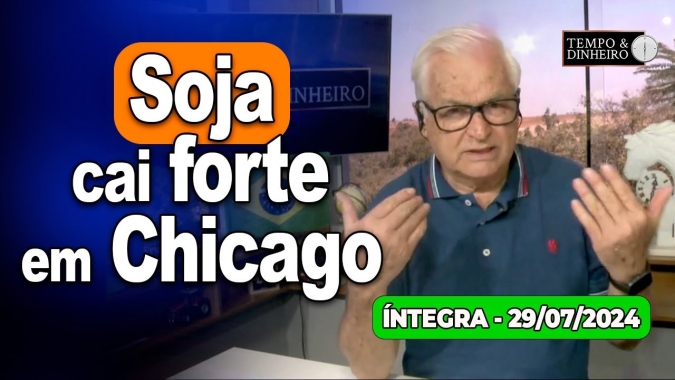 Soja cai forte em Chicago. Argentina promete fim das retenciones. Venezuela dá nó nas eleições