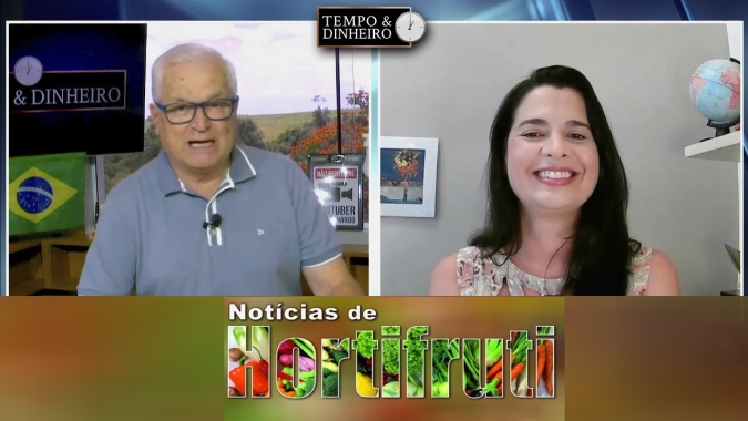 Notícias de Hortifrúti: Com Mariana Aranha