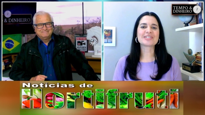 Noticias de Hortifrúti - com Mariana Aranha