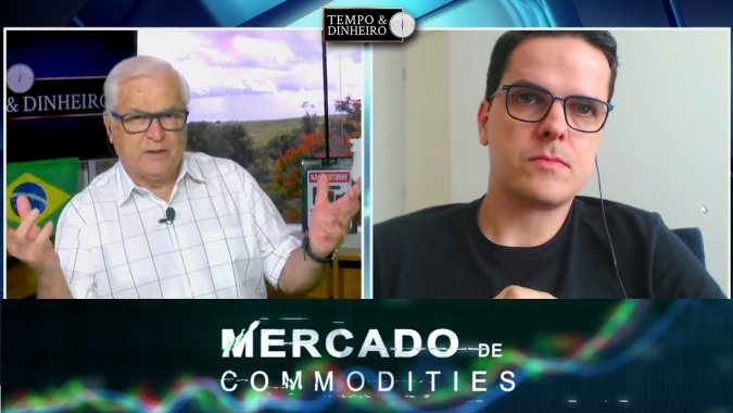 Mercado de commodities de olho na economia global.  Boi tem alternativa de proteção