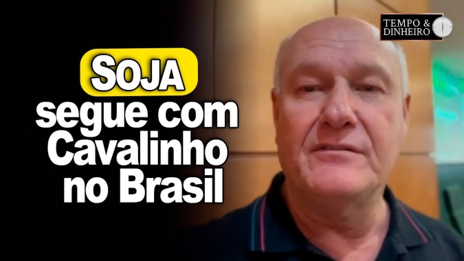 Soja segue com Cavalinho no Brasil, comenta Vlamir Brandalizze