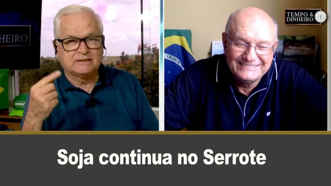 Soja continua no Serrote